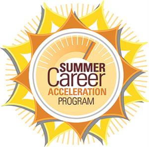 Summer Career Acceleration Program logo 